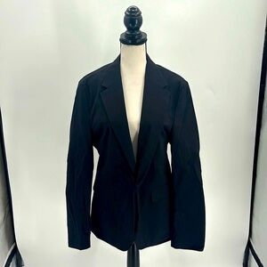 UEC men’s ASOS black tuxedo blazer in black size 40R
